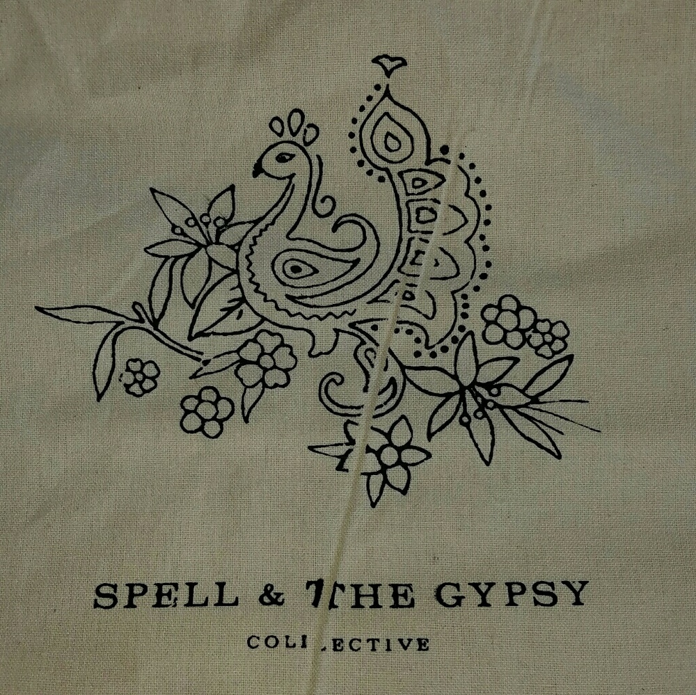 Spell designs artisan eco bag drawstring backpack - Picture 7 of 8